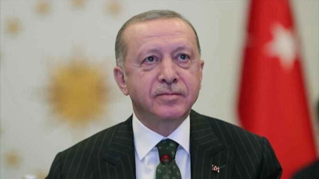 Cumhurbaşkanı Recep Tayyip Erdoğan