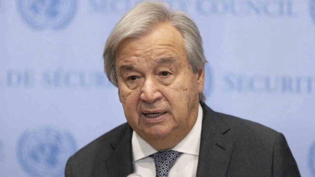 Le Secrétaire général des Nations Unies, Antonio Guterres.