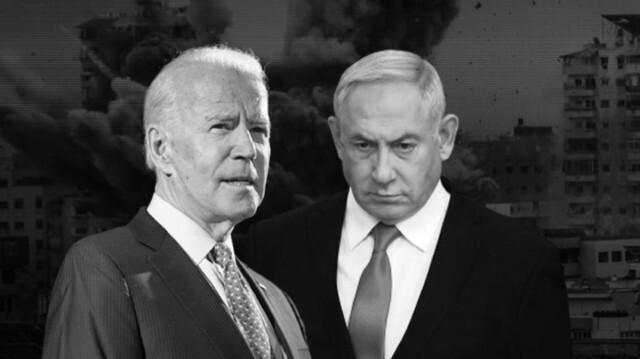 ABD Başkanı Joe Biden ve Gazze Kasabı .binyamin Netanyahu
