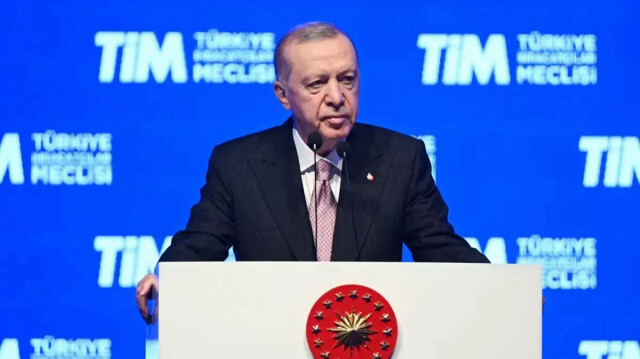 Cumhurbaşkanı Recep Tayyip Erdoğan