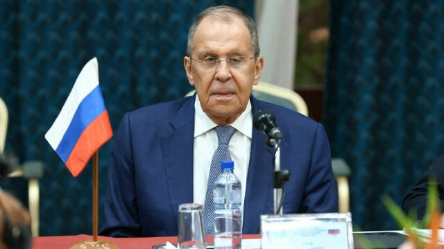 Russian Foreign Minister Sergey Lavrov 