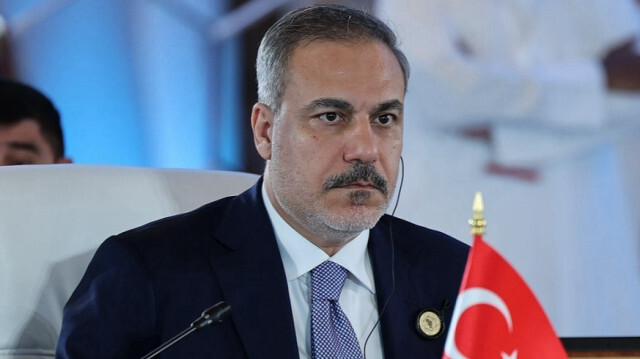 Türkiye's foreign minister Hakan Fidan