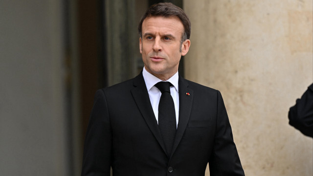 Fransa Cumhurbaşkanı Macron, Ulusal Meclisi feshetti.
