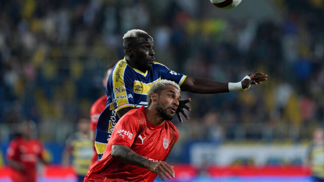 Ali Sowe, geçtiğimiz sezonu Ankaragücü'nde kiralık geçirdi.