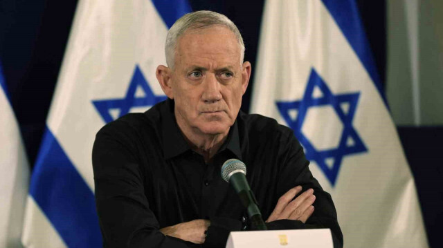 İsrail Savaş Kabinesi Üyesi Benny Gantz, kabineden istifa ettiğini açıkladı.