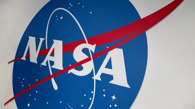 Le logo de la NASA.