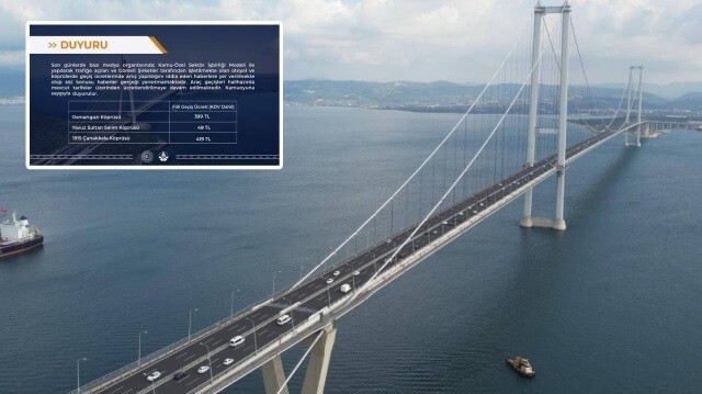 Osmangazi Köprüsü