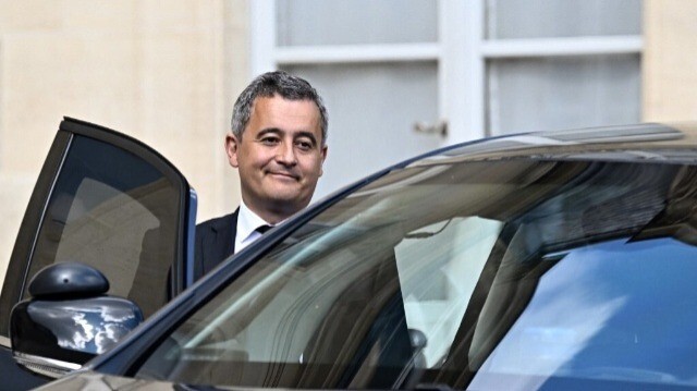 Le ministre de l'Intérieur de France, Gérald Darmanin.
