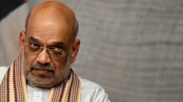 Le ministre indien de l'intérieur, Amit Shah.