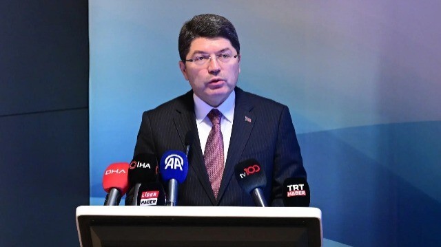 Arşiv - Adalet Bakanı Yılmaz Tunç açıklama yaptı.