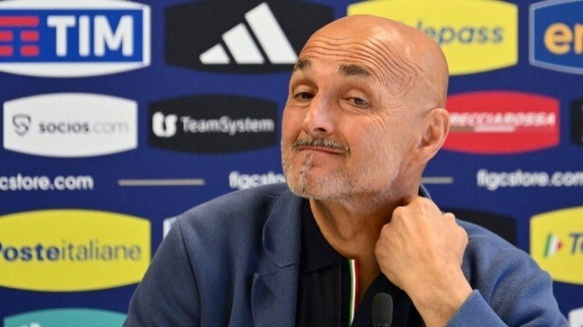 Le sélectionneur de l'Italie, Luciano Spalletti, le 30 juin 2024.