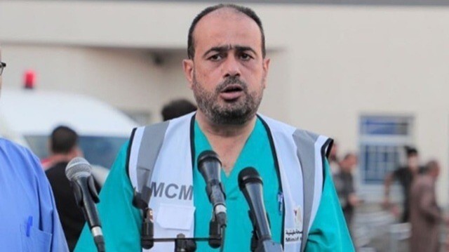Le médecin palestinien, le Dr Mohammed Abu Salmiya.