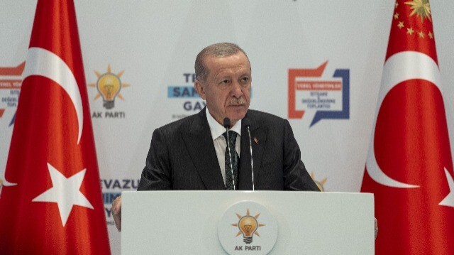 أردوغان: اللجوء للكراهية لتحقيق مكاسب سياسية عجز 