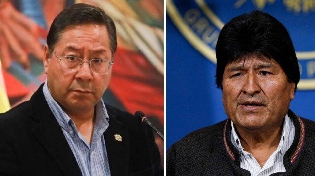  Luis Arce - Evo Morales