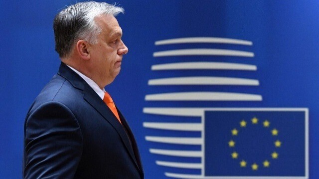 Le Président hongrois Victor Orban.