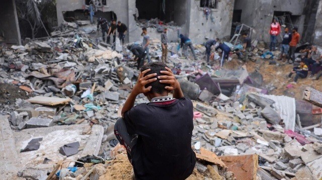 Katil İsrail'in Gazze'ye saldırılarında 37 bin 900 sivil öldü