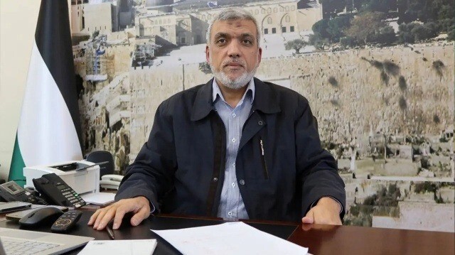 Hamas Siyasi Büro Üyesi İzzet er-Rişk
