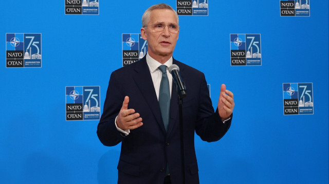 NATO Genel Sekreteri Jens Stoltenberg