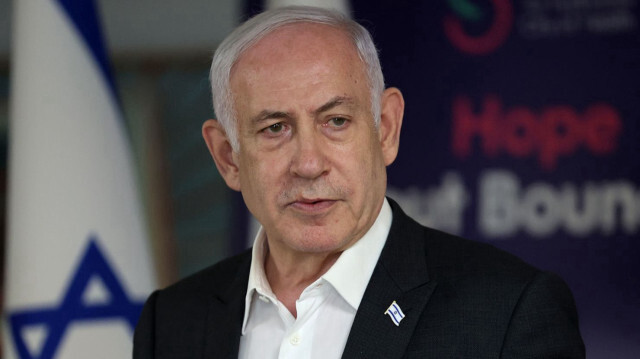 Премьер-министр Израиля Биньямин Нетаньяху.
