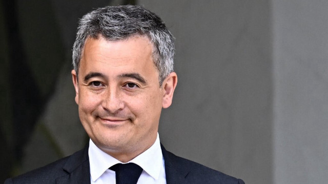 Le ministre de l'Intérieur de France, Gérald Darmanin.