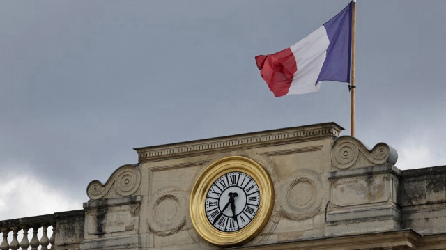 L'Assemblée nationale à Paris, en France.