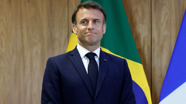 Fransa Cumhurbaşkanı Emmanuel Macron