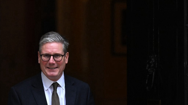 Le Premier ministre du Royaume-Uni, Keir Starmer.