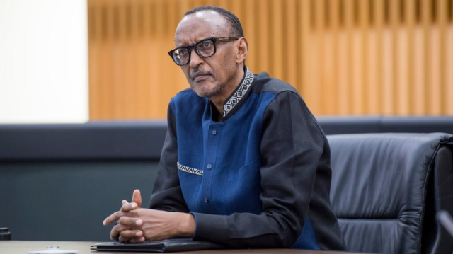 Le Président rwandais Paul Kagame.