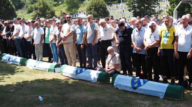 البوسنة.. دفن رفات 14 من ضحايا الإبادة الجماعية في سربرنيتسا