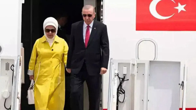 Cumhurbaşkanı Recep Tayyip Erdoğan- Emine Erdoğan