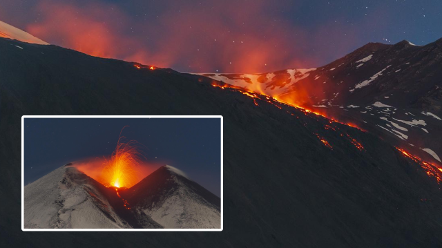 Etna Yanardağı