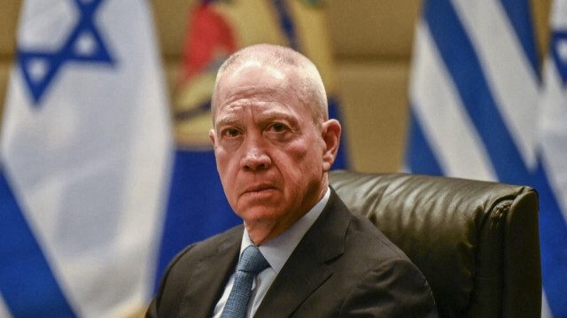 Le ministre israélien de la Défense, Yoav Gallant.