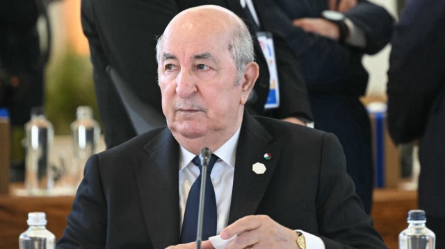 Le président algérien Abdelmadjid Tebboune se présente pour sa réélection.