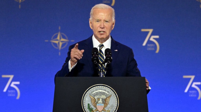 Le président des États-Unis, Joe Biden.