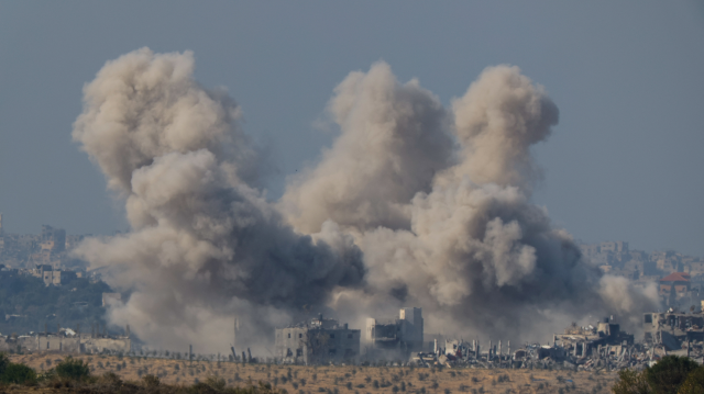 غزة.. قتلى وجرحى بقصف إسرائيلي استهدف منزلا بمخيم النصيرات