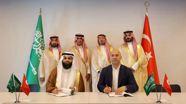Signature du partenariat entre l'entreprise turque Kademe et le groupe saoudien Al Fahhad.