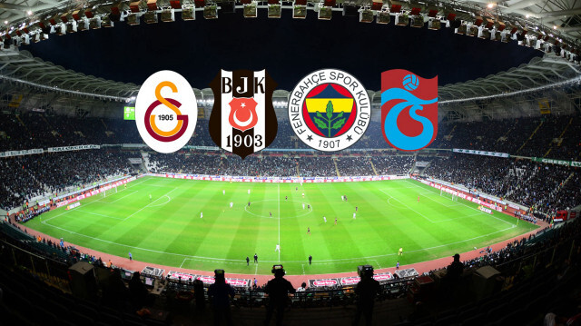 Süper Lig'in 4 büyük takımı