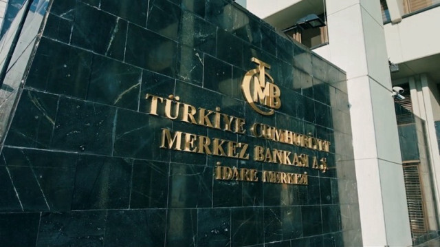 La banque centrale turque à Ankara en Turkiye.