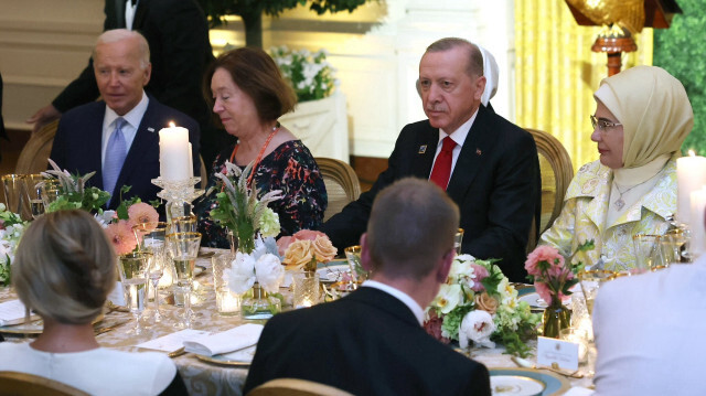 Cumhurbaşkanı Recep Tayyip Erdoğan ve eşi Emine Erdoğan