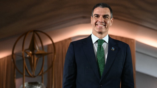 Le Premier ministre d'Espagne, Pedro Sánchez.
