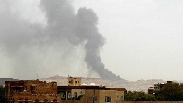 "الحوثي": 5 غارات أمريكية بريطانية على الحديدة اليمنية 