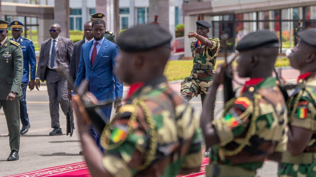 Le Président de la République Sénégalaise, Bassirou Diomaye Diakhar Faye.