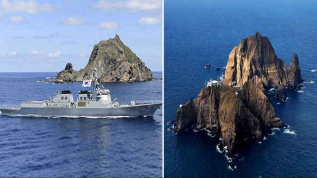 Güney Kore, Japonya'yı "Dokdo Adaları'ndaki hak iddiası"ndan vazgeçmeye çağırdı
