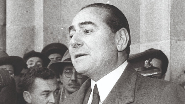 Adnan Menderes.