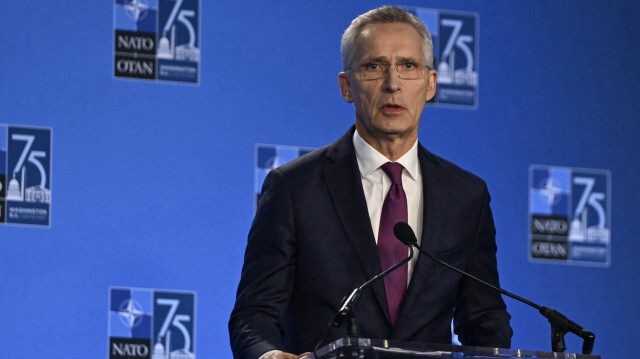 NATO Genel Sekreteri Jens Stoltenberg