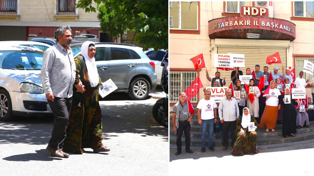 Diyarbakır annelerinin evlat nöbetine son olarak Kaydur ailesi de katıldı.