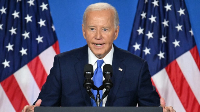 Le président des États-Unis, Joe Biden.