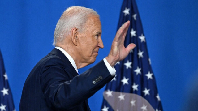 Le président des États-Unis, Joe Biden.