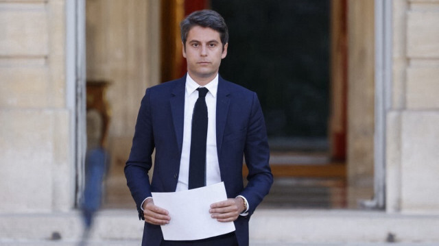 Le Premier ministre de France, Gabriel Attal.