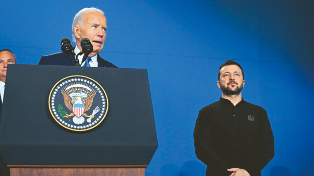 Joe Biden, Volodimir Zelenski 